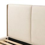 Product Image 7 for Ettie Soft Cream Upholstered Bed from Four Hands