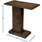 Product Image 3 for Vineyards Service Side Table from Sarreid Ltd.