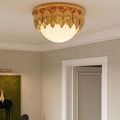 Product Image 5 for Paestum Flush Mount from Currey & Company