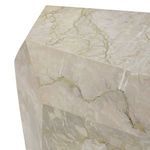 Product Image 7 for Basett Sage Green Marble End Table from Four Hands