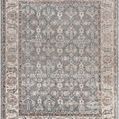 Product Image 1 for Theodora Hand-Knotted Medium Gray / Slate Rug - 8' x 10' from Surya