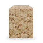Product Image 4 for Burlesque Mappa Burl Hardwood Desk from Caracole
