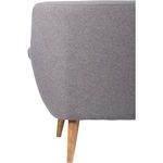 Product Image 3 for Aubrey Sofa Dark Grey from Moe's