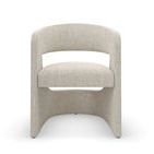 Product Image 3 for Soft Balance Upholstered Cream Chair from Caracole