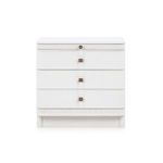 Product Image 3 for Sienna 3-Drawer Side Table from Villa & House