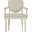 Product Image 2 for East Hampton Oval Back Arm Chair from Bernhardt Furniture