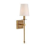 Product Image 1 for Monroe 1 Light Sconce from Savoy House 