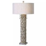 Product Image 2 for Uttermost Silver Bamboo Table Lamp from Uttermost