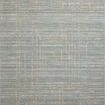 Wade Spa Sand Rug with abstract linear motifs in light blue and beige tones, fringed edges