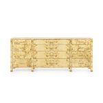 Product Image 2 for Cole 12-drawer Burl Wood Dresser from Villa & House