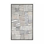 Product Image 1 for Heavy Metal Wire Work Wall Panel from Elk Home
