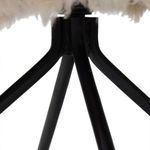 Product Image 10 for Fenn Champagne Mongolian Fur Desk Chair from Four Hands