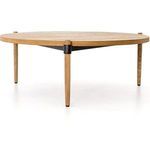 Product Image 17 for Holmes Smoked Drift Oak Coffee Table from Four Hands