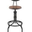 Product Image 2 for V19c-b Adjustable Stool from District Eight