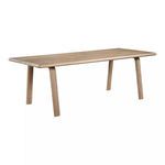 Product Image 1 for Malibu Dining Table White Oak from Moe's