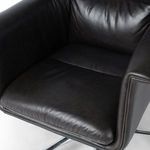 Product Image 19 for Humphrey Sonoma Black Desk Chair from Four Hands