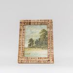 Product Image 4 for Georgina Handwoven Natural Rattan 5"x7" Photo Frame from Creative Co-Op