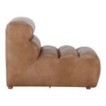 Product Image 3 for Ramsay Leather Slipper Chair Tan from Moe's