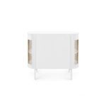 Product Image 3 for Nadia 1-Drawer White Lacquer Side Table from Villa & House
