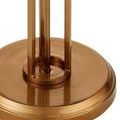 Product Image 8 for Metropolis Metallic Champagne Floor Lamp from Currey & Company