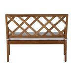 Product Image 11 for Haley Teak 48" Bench from Summer Classics