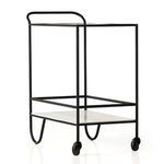 Product Image 8 for Dacio Black Bar Cart from Four Hands