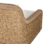 Product Image 10 for Bellage Cream Outdoor Swivel Chair from Four Hands