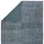 Product Image 5 for Teyla Handmade Dotted Blue/ Gray Rug from Jaipur 