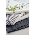 Product Image 3 for Healdsburg Cotton Napkins, Set of 4 - Charcoal from Pom Pom at Home