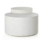 Product Image 8 for Meza White Nesting Drum Coffee Tables from Four Hands