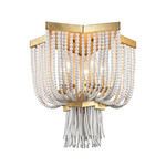 Product Image 1 for Chaumont 5 Light Flush Mount In Antique Gold Leaf from Elk Home