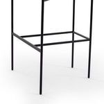 Product Image 19 for Carrie Fiqa Boucle Black Bar Stool from Four Hands