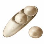 Product Image 3 for Long oval tray Mame Oyster from BIDKHome
