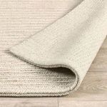 Product Image 4 for Dawson 8'x10' Wool Blend Fabric Handwoven Beige Accent Area Rug from Classic Home Furnishings