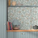 Product Image 2 for William Morris Bird & Pomegranate Wallpaper from Graham & Brown