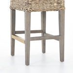 Product Image 11 for Lanai Backless Counter Stool Grey Wash from Four Hands