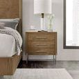 Product Image 5 for Chapman Pointed Pewter Leg, Three-Drawer Nightstand from Hooker Furniture