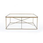 Product Image 2 for Lucas Square Coffee Table Antique Brass from Four Hands