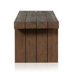 Product Image 5 for Encino Outdoor Dining Bench from Four Hands