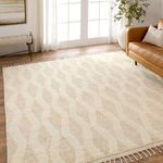 Product Image 5 for Ela Global Hand-Knotted Trellis Cream Rug - 8' x 10' from Jaipur 