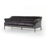 Product Image 7 for Damon 94" Sofa Charcoal Worn Velvet from Four Hands