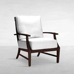 Product Image 4 for Croquet Aluminum Mahogany Lounge Chair from Summer Classics