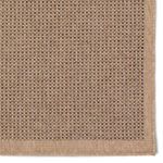 Product Image 10 for Kidal Indoor / Outdoor Solid Brown / Black Rug 4' x 6' from Jaipur 