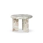 Product Image 2 for Dakota Light Taupe Marble Nesting Coffee Table from Four Hands