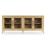 Product Image 10 for Monarch Four Door Sideboard in Natural Brown from Classic Home Furnishings