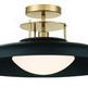 Product Image 3 for Gavin 1 Light Semi-Flush from Savoy House 
