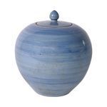 Product Image 2 for Denim Blue Melon Jar from Legend of Asia