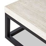 Product Image 11 for The Rectangular Travertine Cliff Table from Four Hands