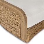 Product Image 9 for Bellage Cream Outdoor Swivel Chair from Four Hands