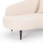 Product Image 4 for Luna Chaise Capri Oatmeal/Sienna Brown from Four Hands